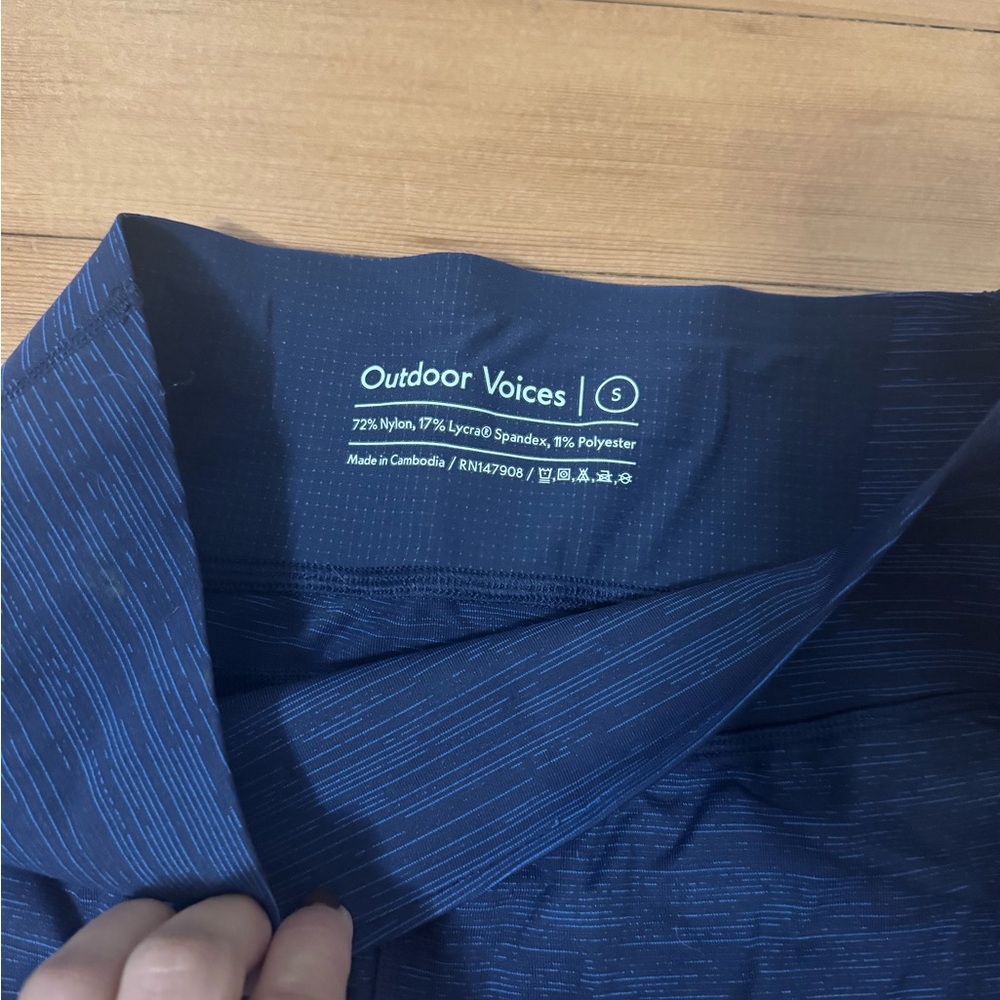 Outdoor Voices - SM leggings